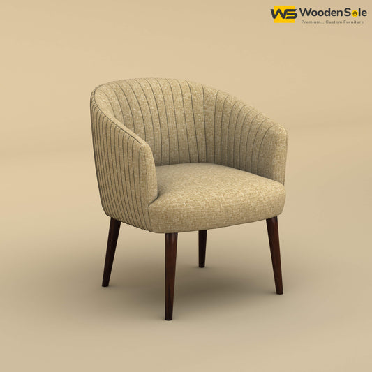 Parker Dining Chair (Cotton, Faux Cream)