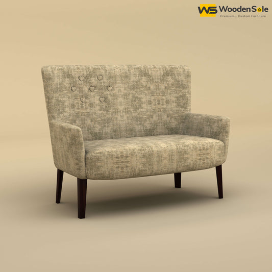 Dil Loveseat (Cotton, Patchy Cream)