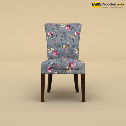 Bently Dining Chair (Cotton, Floral Printed)