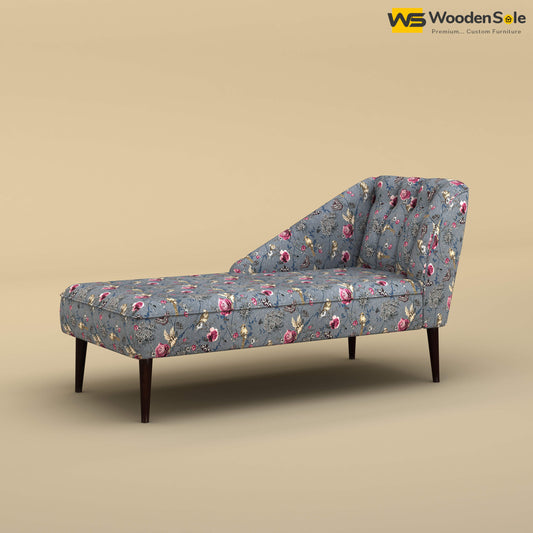 Perla Chaise Lounge (Cotton, Floral Printed)