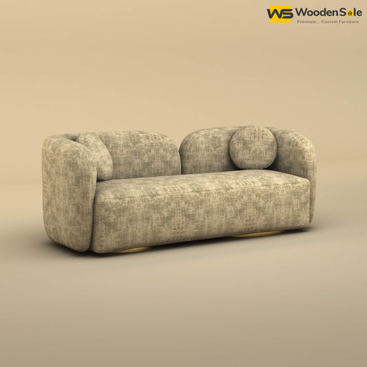 Oslo 3 Seater Interior Sofa (Cotton, Patchy Cream)