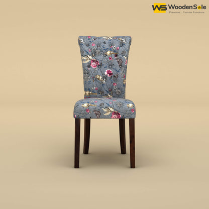 Kia Dining Chair (Cotton, Floral Printed)