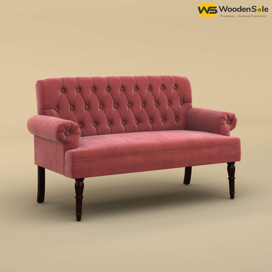 Chetas Love Chair (Velvet, Pink)