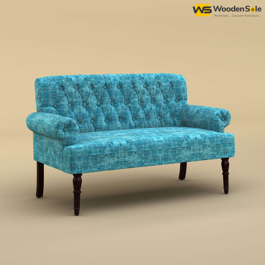 Chetas Love Chair (Cotton, Teal Blue)