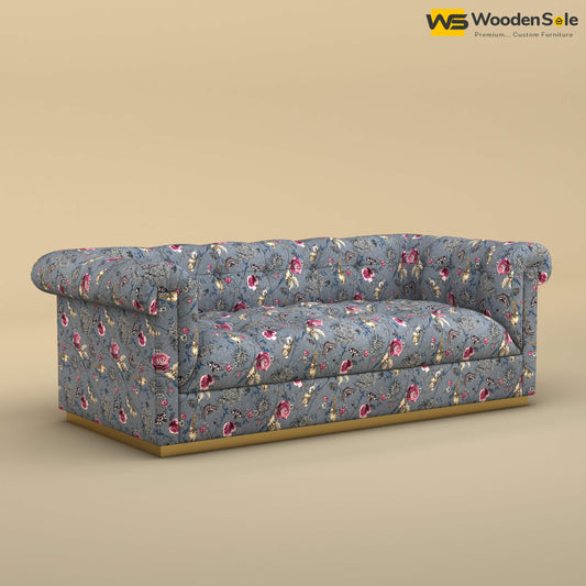 Morrison 3 Seater Fabric Sofa (Cotton, Floral Printed)