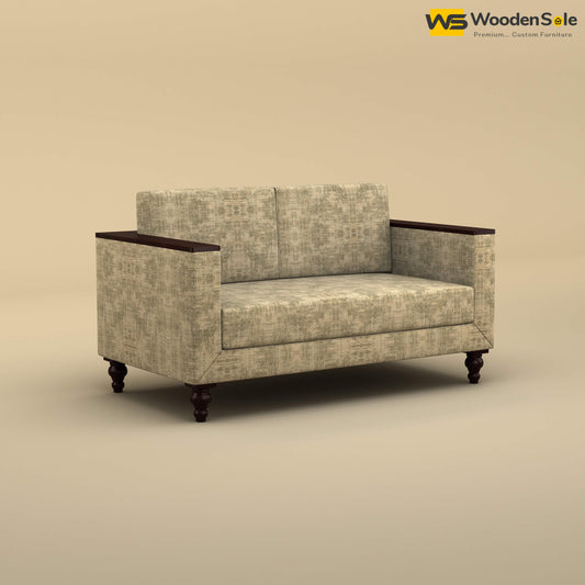 Tivoli 2 Seater Fabric Sofa (Cotton, Patchy Cream)