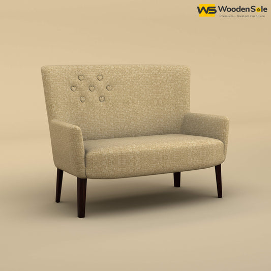Dil Loveseat (Cotton, Faux Cream)