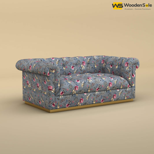 Morrison 2 Seater Fabric Sofa (Cotton, Floral Printed)
