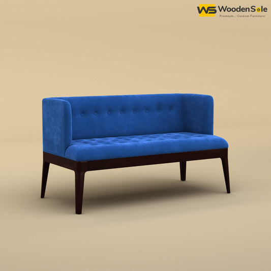 Olivier Loveseat (Velvet, Royal Blue)