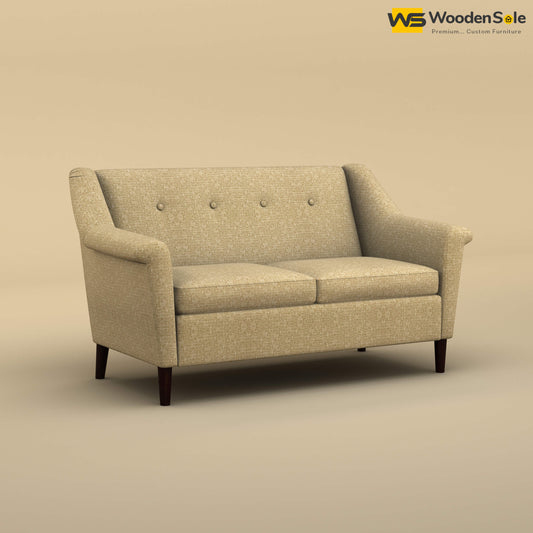 Ojas Loveseat (Cotton, Faux Cream)
