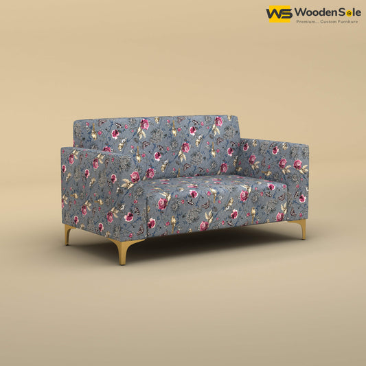 Nayobi 2 Seater Sofa (Cotton, Floral Printed)