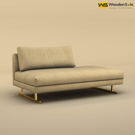 Elve Chaise Lounge (Cotton, Faux Cream)