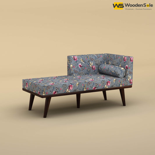 Sheher Chaise Lounge (Cotton, Floral Printed)