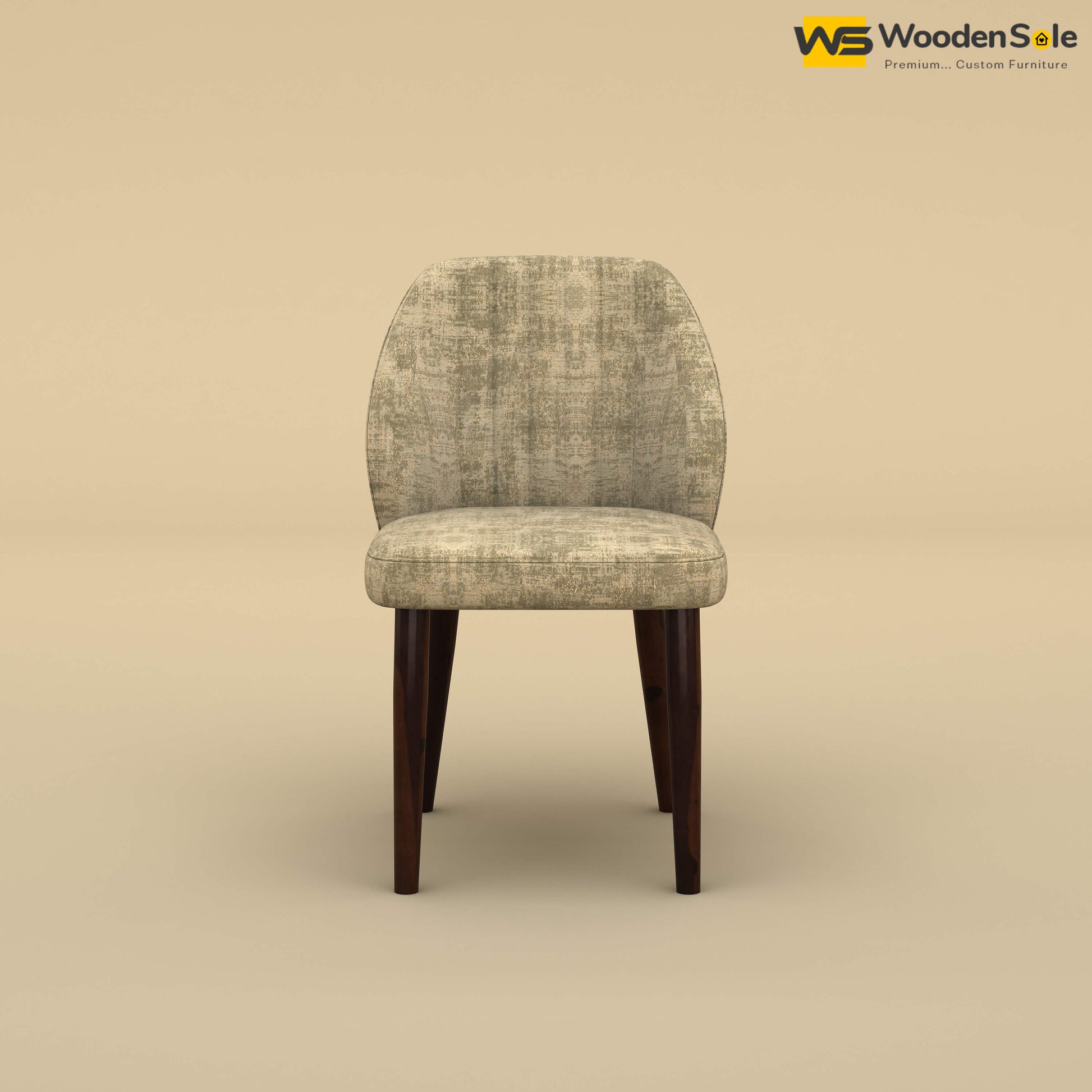 Norway Dining Chair (Cotton, Patchy Cream)