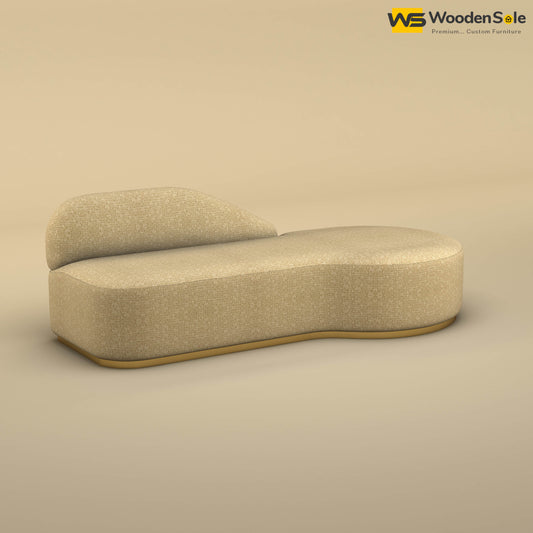 Pablo Premium Design Couch Sofa (Cotton, Faux Cream)