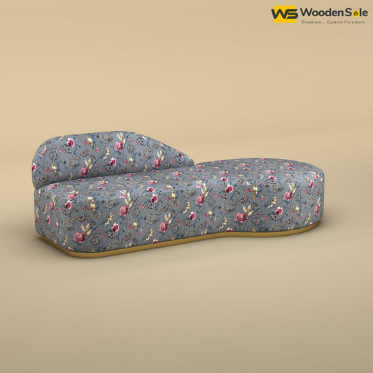 Pablo Premium Design Couch Sofa (Cotton, Floral Printed)
