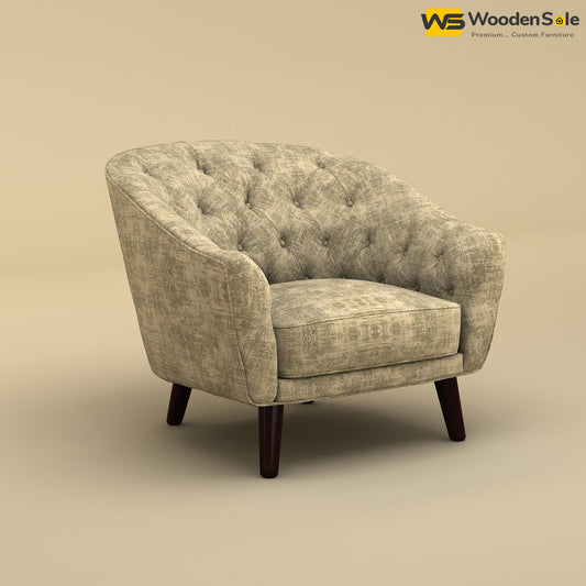 Verona Lounge Chair (Cotton, Patchy Cream)
