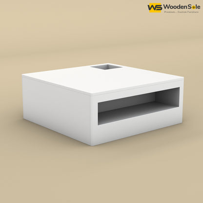 Urban Coffee Table (White Finish)