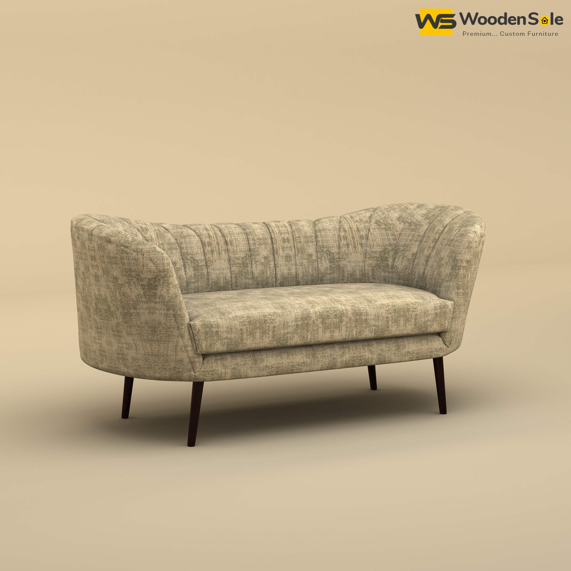 Kiara Chaise Lounge (Cotton, Patchy Cream)