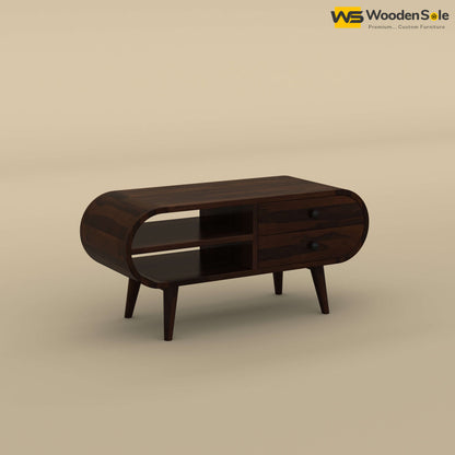 Nuvoca Tv Unit (Walnut Finish)