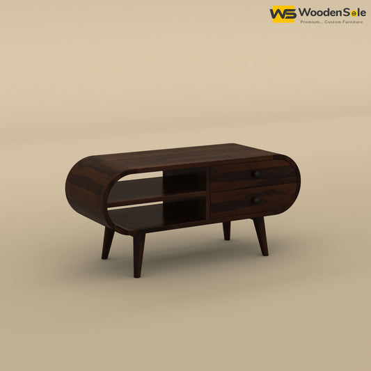 Nuvoca Tv Unit (Walnut Finish)