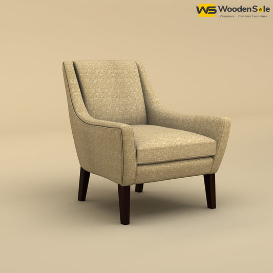 Oscar Lounge Chair (Cotton, Faux Cream)