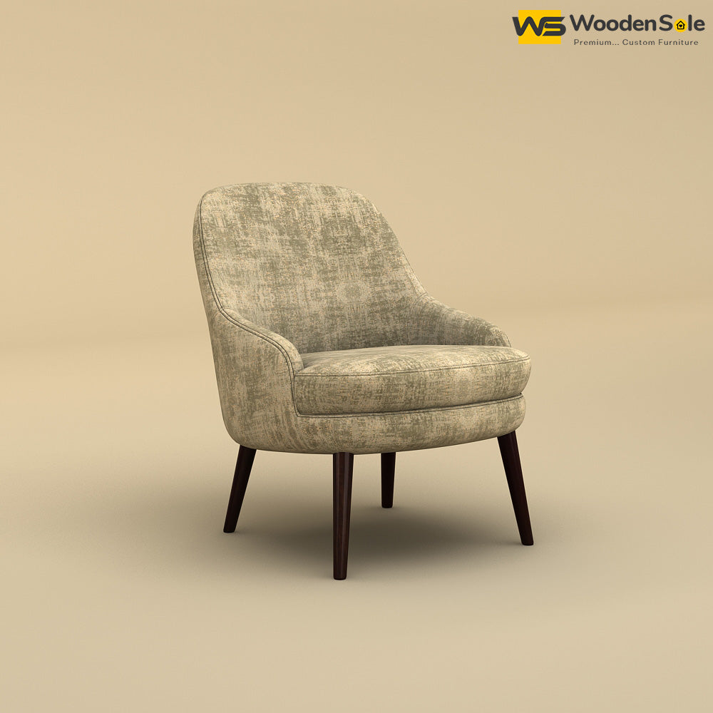 Lawson Lounge Chair (Cotton, Patchy Cream)