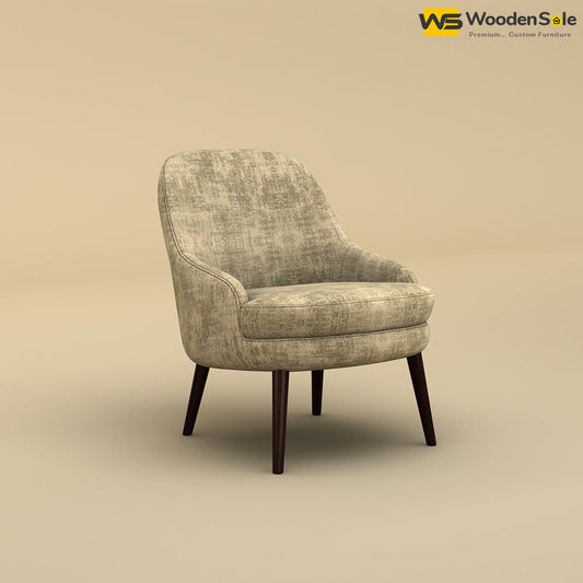 Lawson Lounge Chair (Cotton, Patchy Cream)