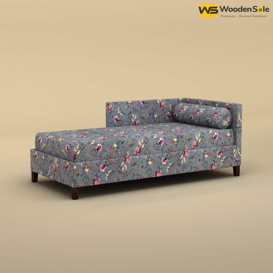 Daina Chaise Lounge (Cotton, Floral Printed)