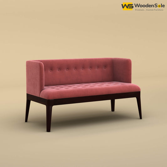 Olivier Loveseat (Velvet, Pink)