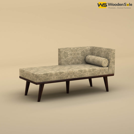 Sheher Chaise Lounge (Cotton, Patchy Cream)