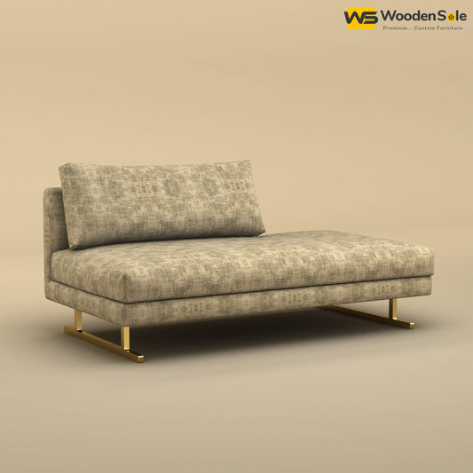 Elve Chaise Lounge (Cotton, Patchy Cream)