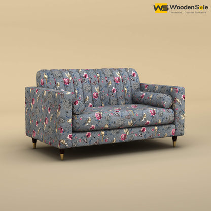 Sashwat Loveseat (Cotton, Floral Printed)