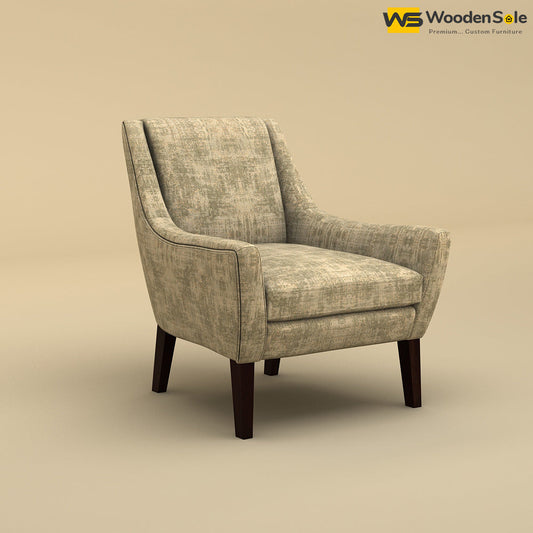 Oscar Lounge Chair (Cotton, Patchy Cream)