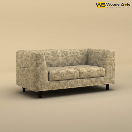 Hardik Loveseat (Cotton, Patchy Cream)