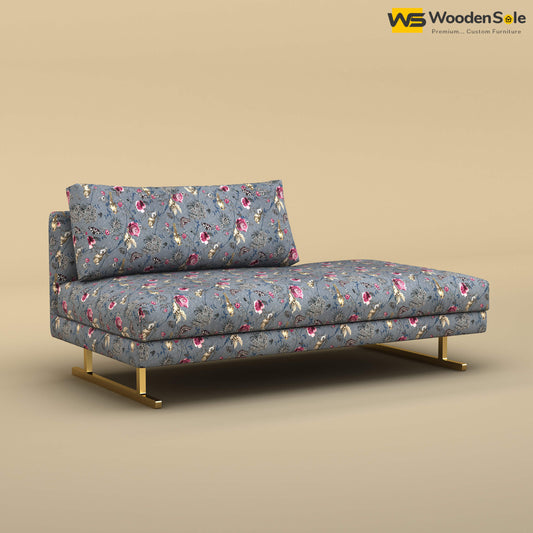 Elve Chaise Lounge (Cotton, Floral Printed)