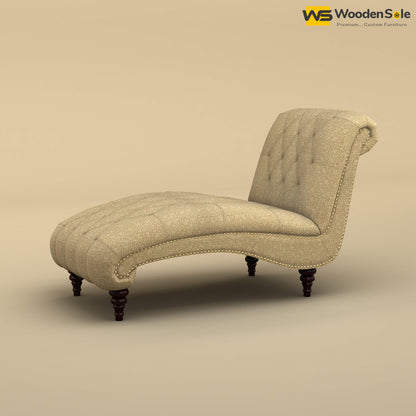 Toronto Chaise Lounge (Cotton, Faux Cream)