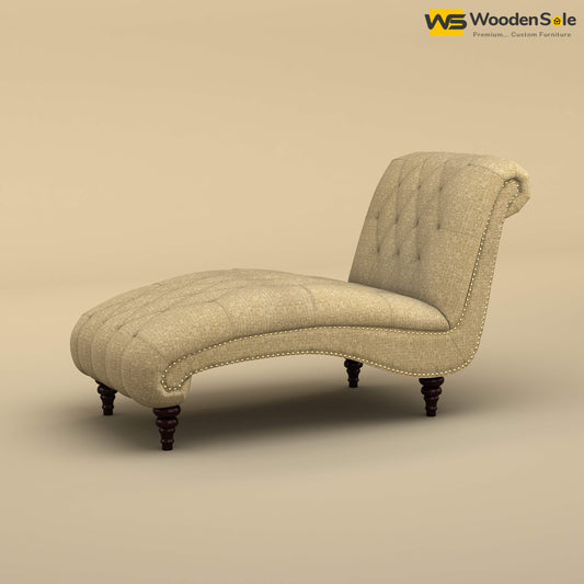 Toronto Chaise Lounge (Cotton, Faux Cream)
