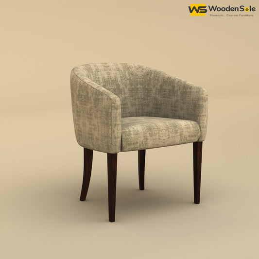 Florence Dining Chair (Cotton, Patchy Cream)