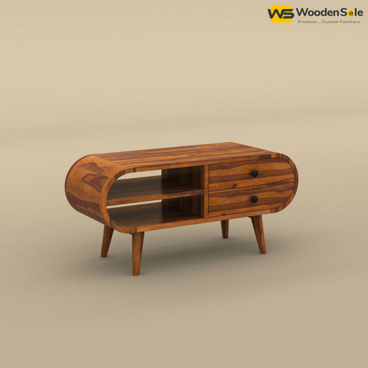 Nuvoca Tv Unit (Honey Finish)