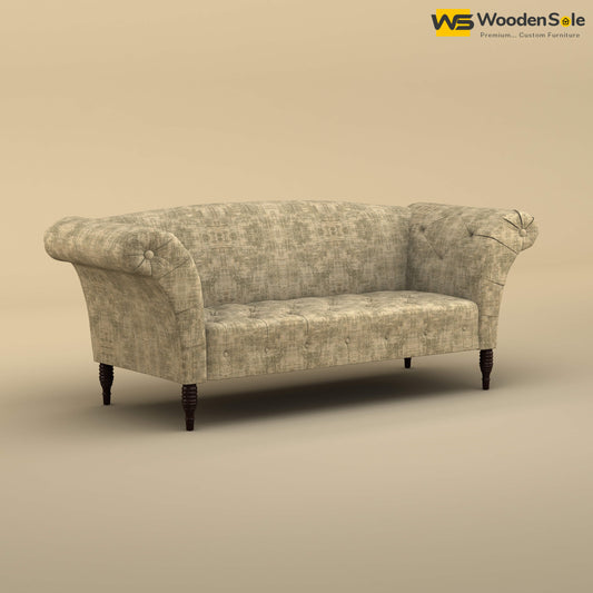 Leo Chaise Lounge (Cotton, Patchy Cream)