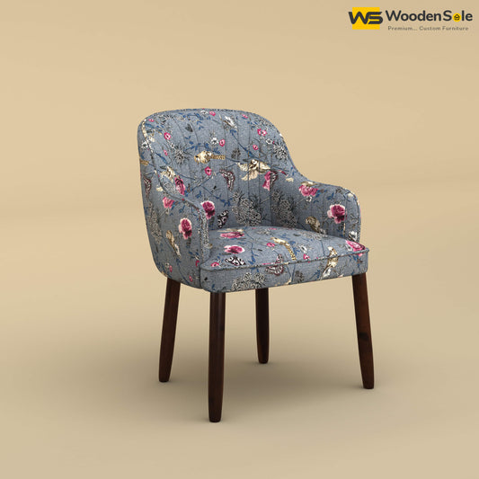 Madrid Dining Chair (Cotton, Floral Printed)