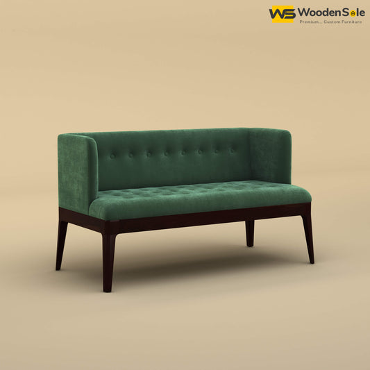 Olivier Loveseat (Velvet, Forest Green)