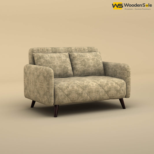 Parth Loveseat (Cotton, Patchy Cream)