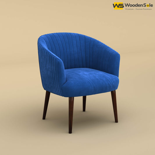 Parker Dining Chair (Velvet, Royal Blue)