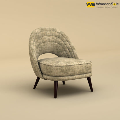 Nyra Lounge Chair (Cotton, Patchy Cream)