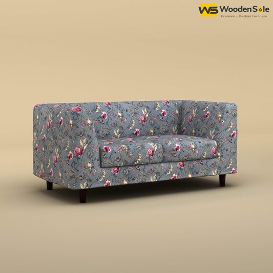 Hardik Loveseat (Cotton, Floral Printed)