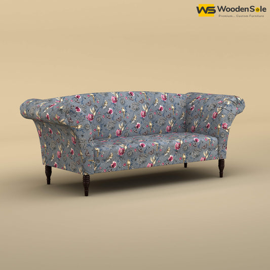 Leo Chaise Lounge (Cotton, Floral Printed)