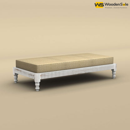 Aya Diwan Settee With Mattress (Distress Finish)