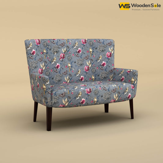 Dil Loveseat (Cotton, Floral Printed)